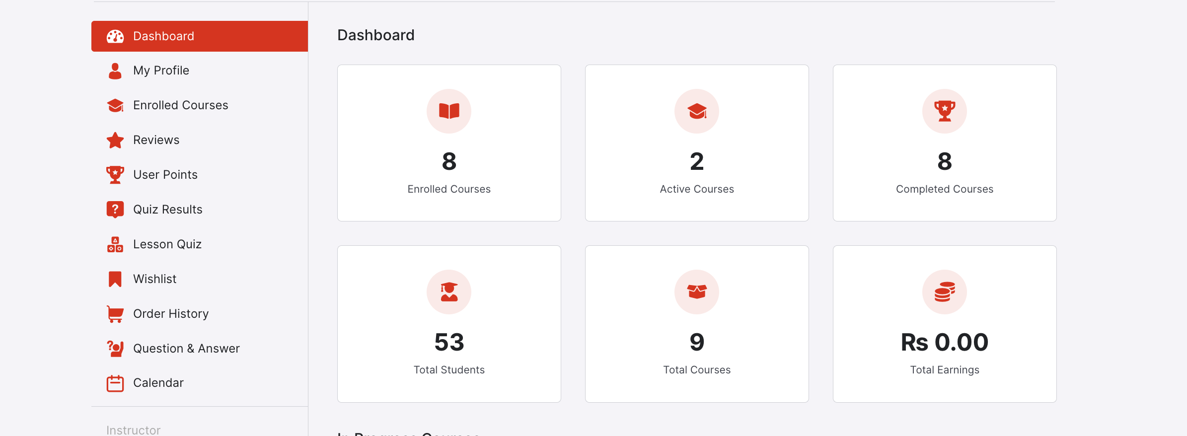 Progress Tracker preview